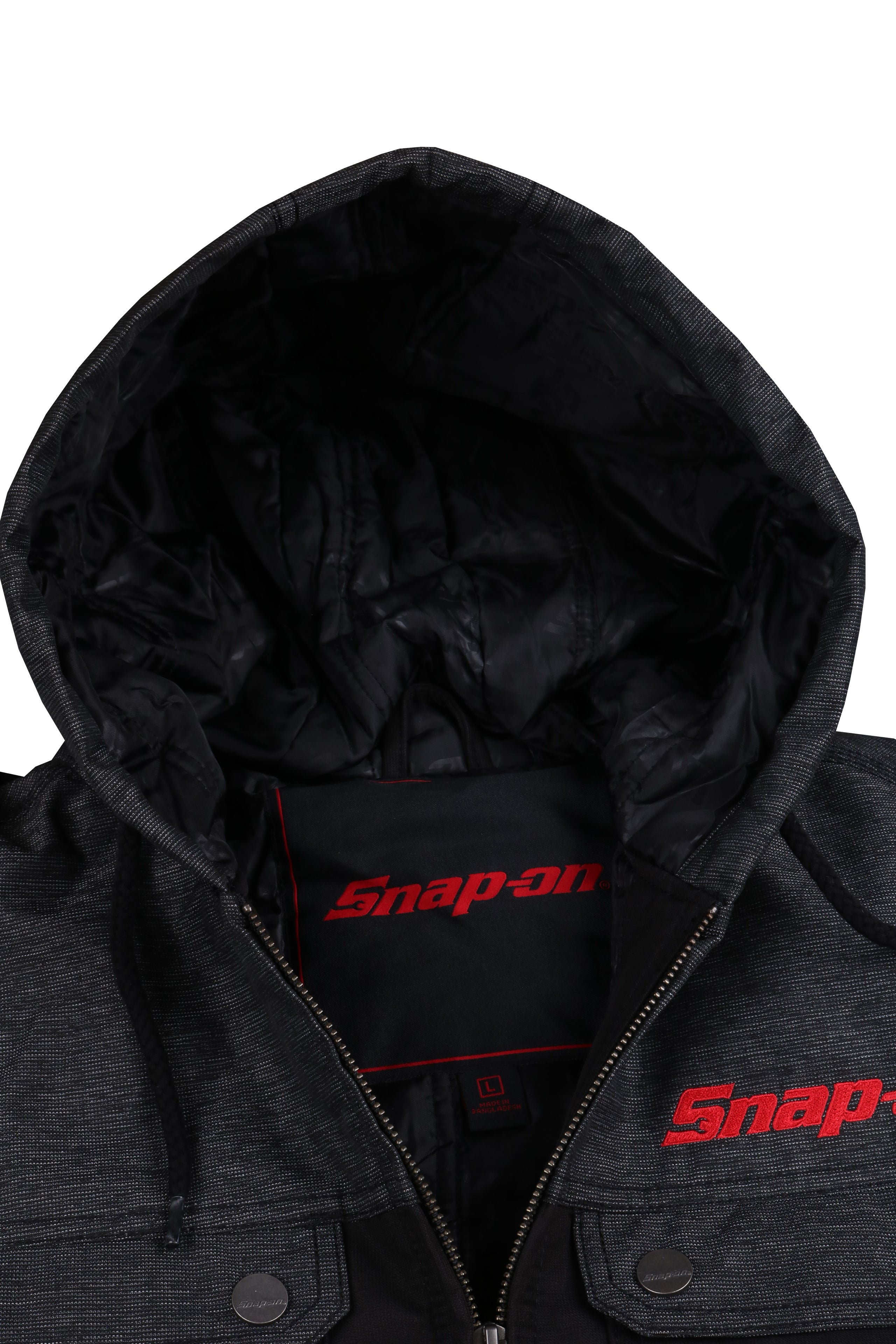 Snap-on jacket hooded | Snap-On Tools