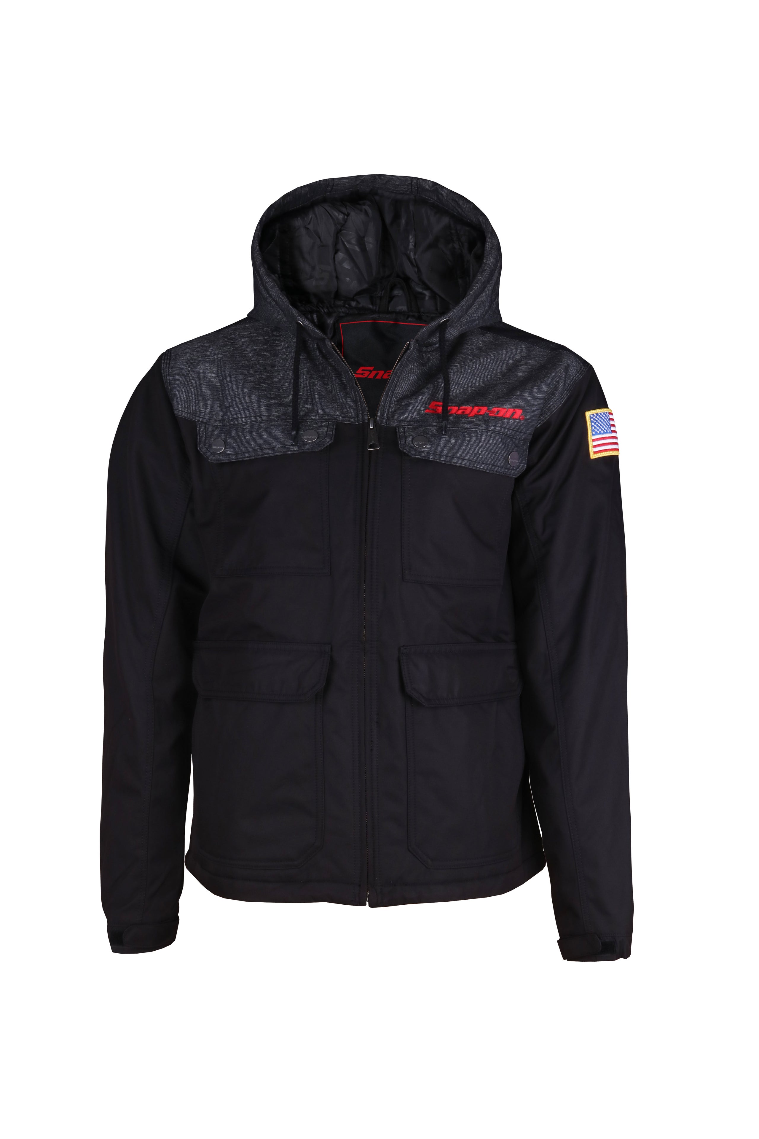 Snap-on jacket hooded | Snap-On Tools